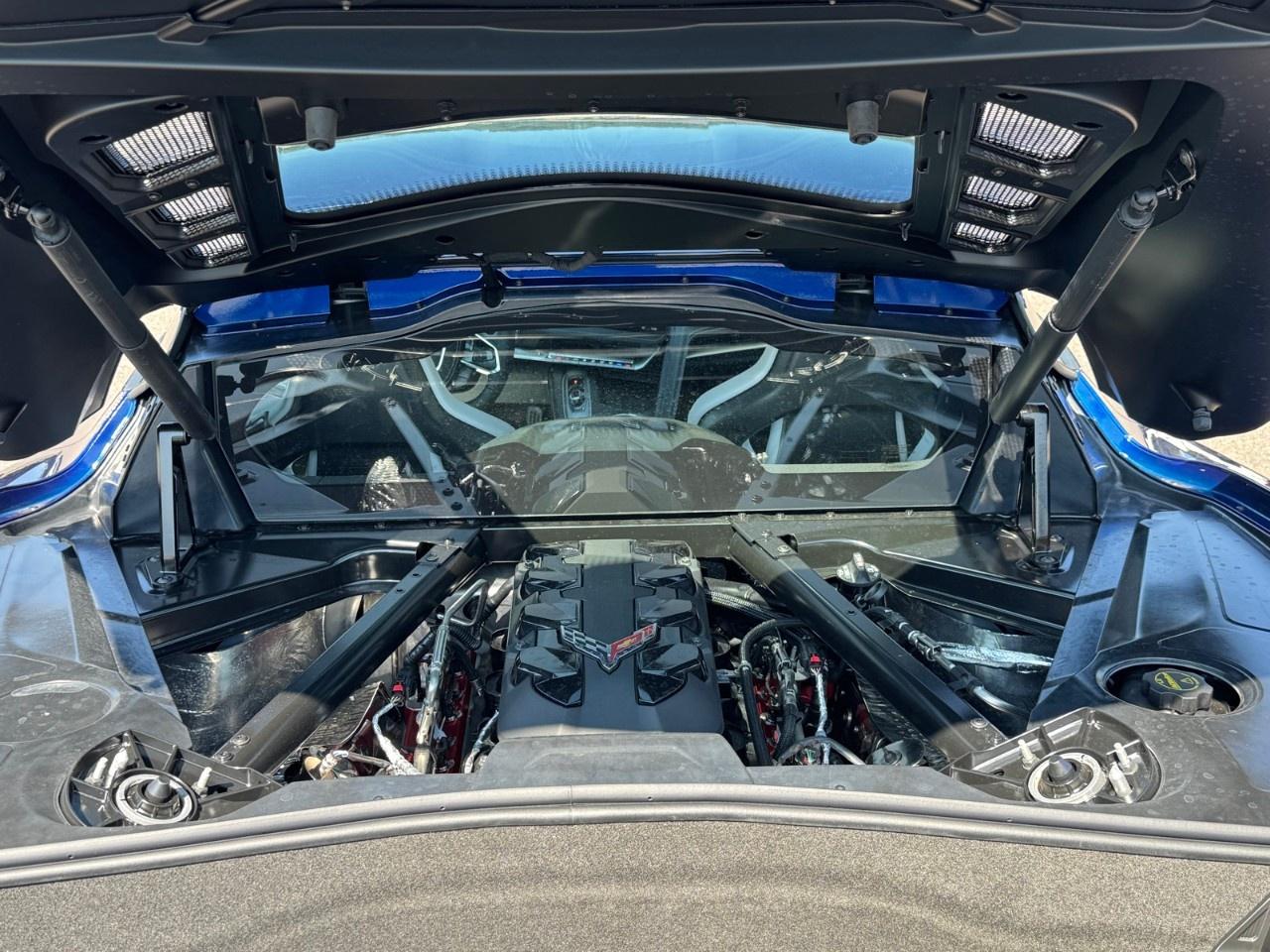 2027 Chevrolet Corvette Stingray Coupe 1LT Photo