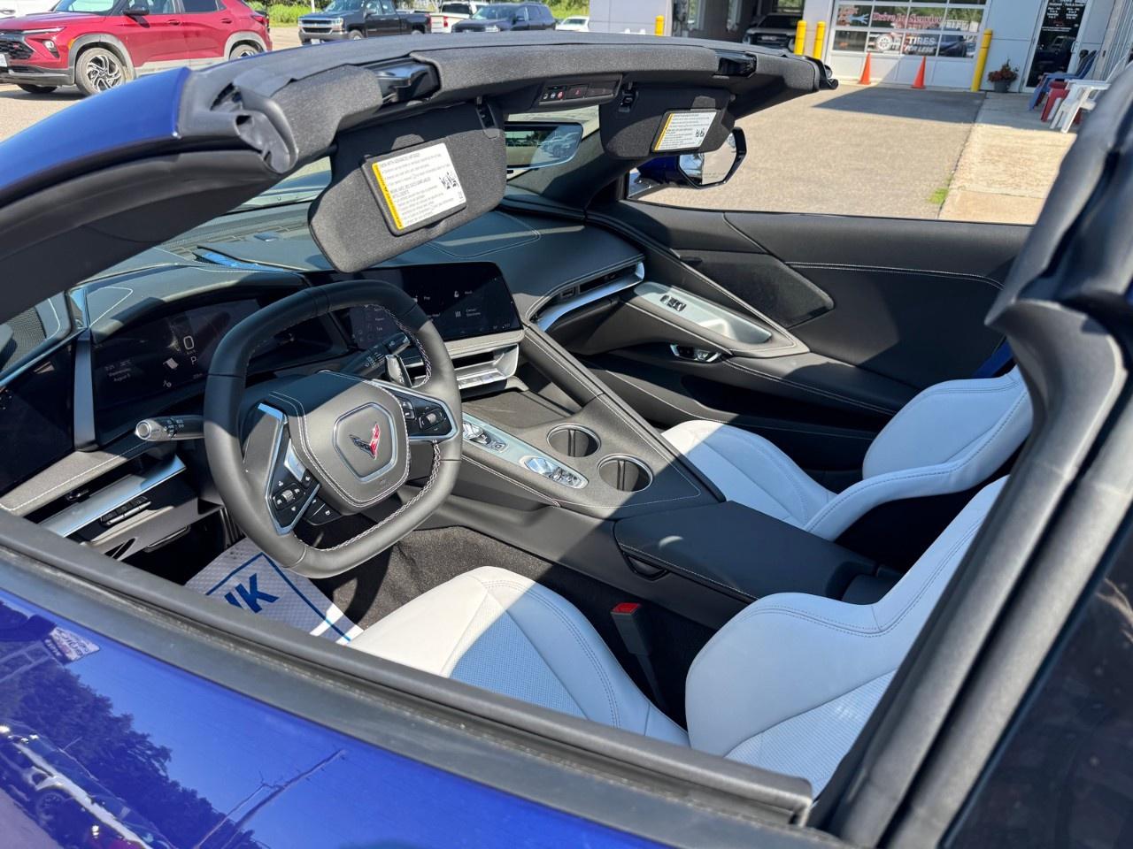 2027 Chevrolet Corvette Stingray Coupe 1LT Photo