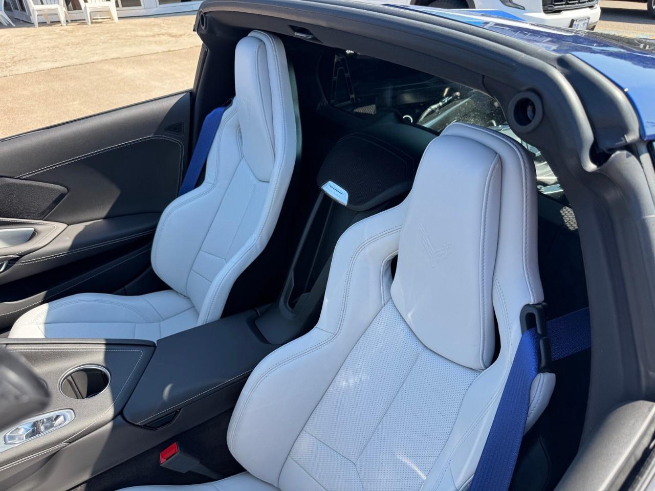 2027 Chevrolet Corvette Stingray Coupe 1LT Photo