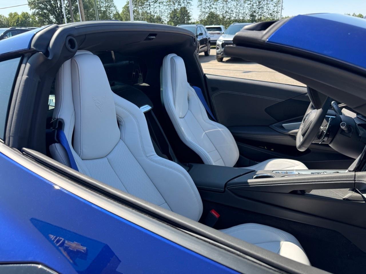 2027 Chevrolet Corvette Stingray Coupe 1LT Photo
