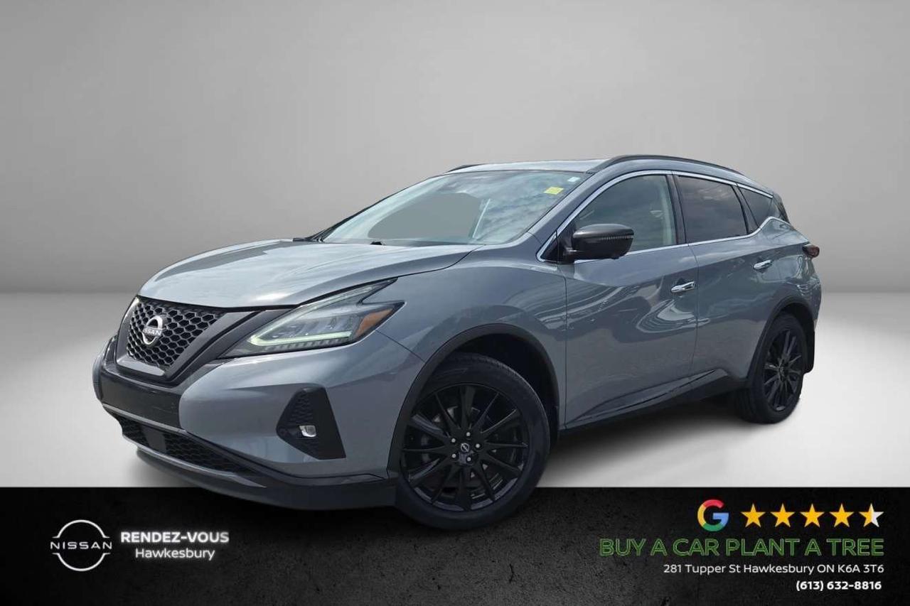 Used 2023 Nissan Murano Midnight Edition for sale in Hawkesbury, ON