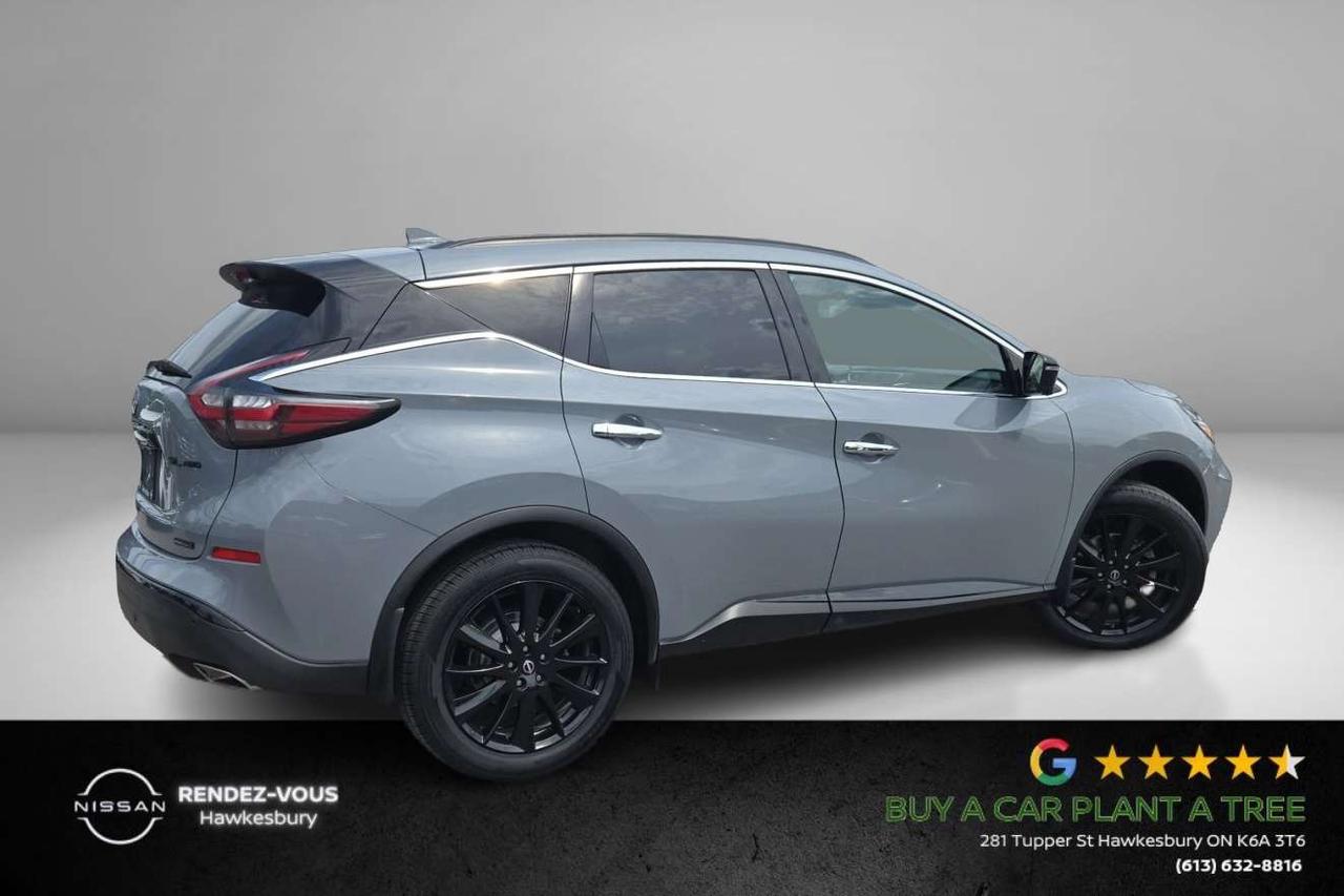 2023 Nissan Murano Midnight Edition Photo4