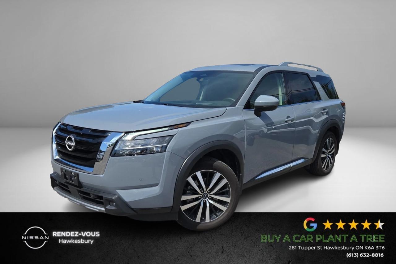 2024 Nissan Pathfinder Platinum Photo0