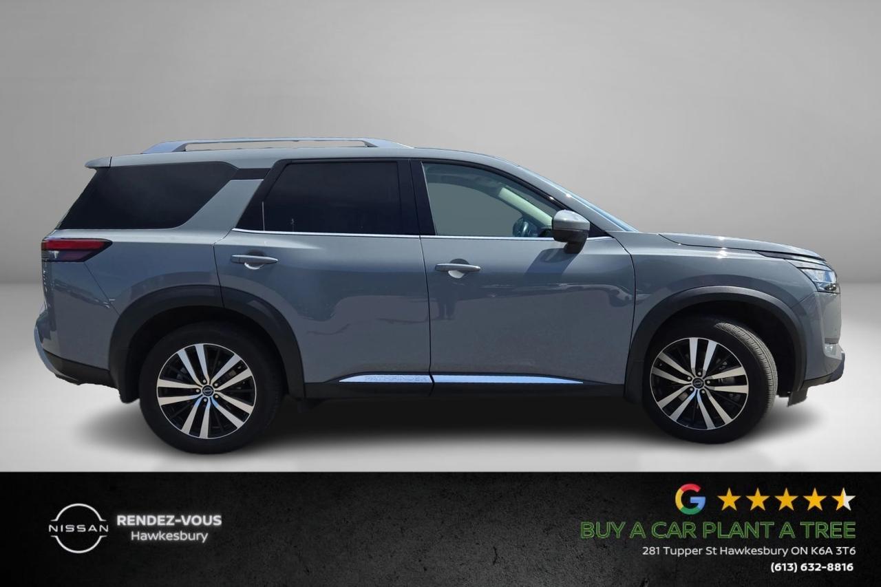 2024 Nissan Pathfinder Platinum Photo
