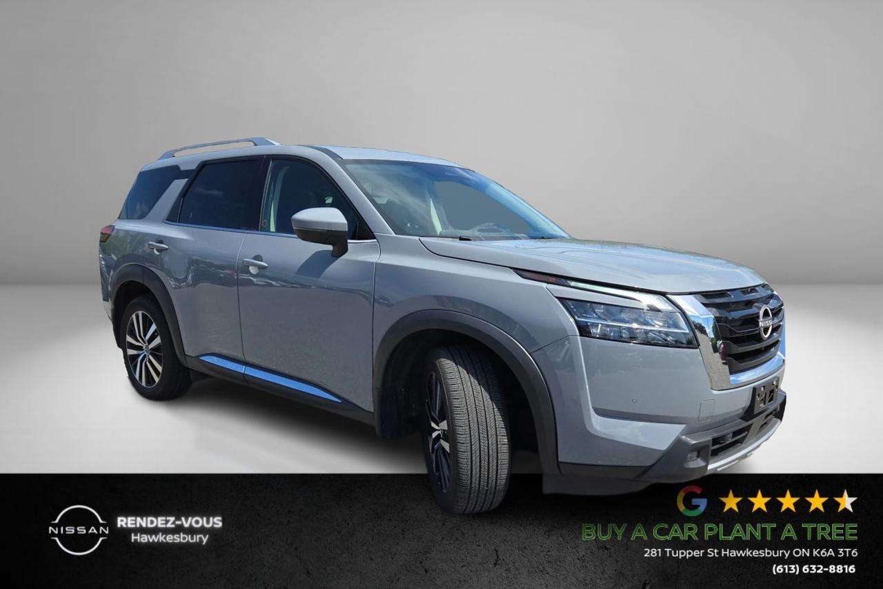 2024 Nissan Pathfinder Platinum Photo
