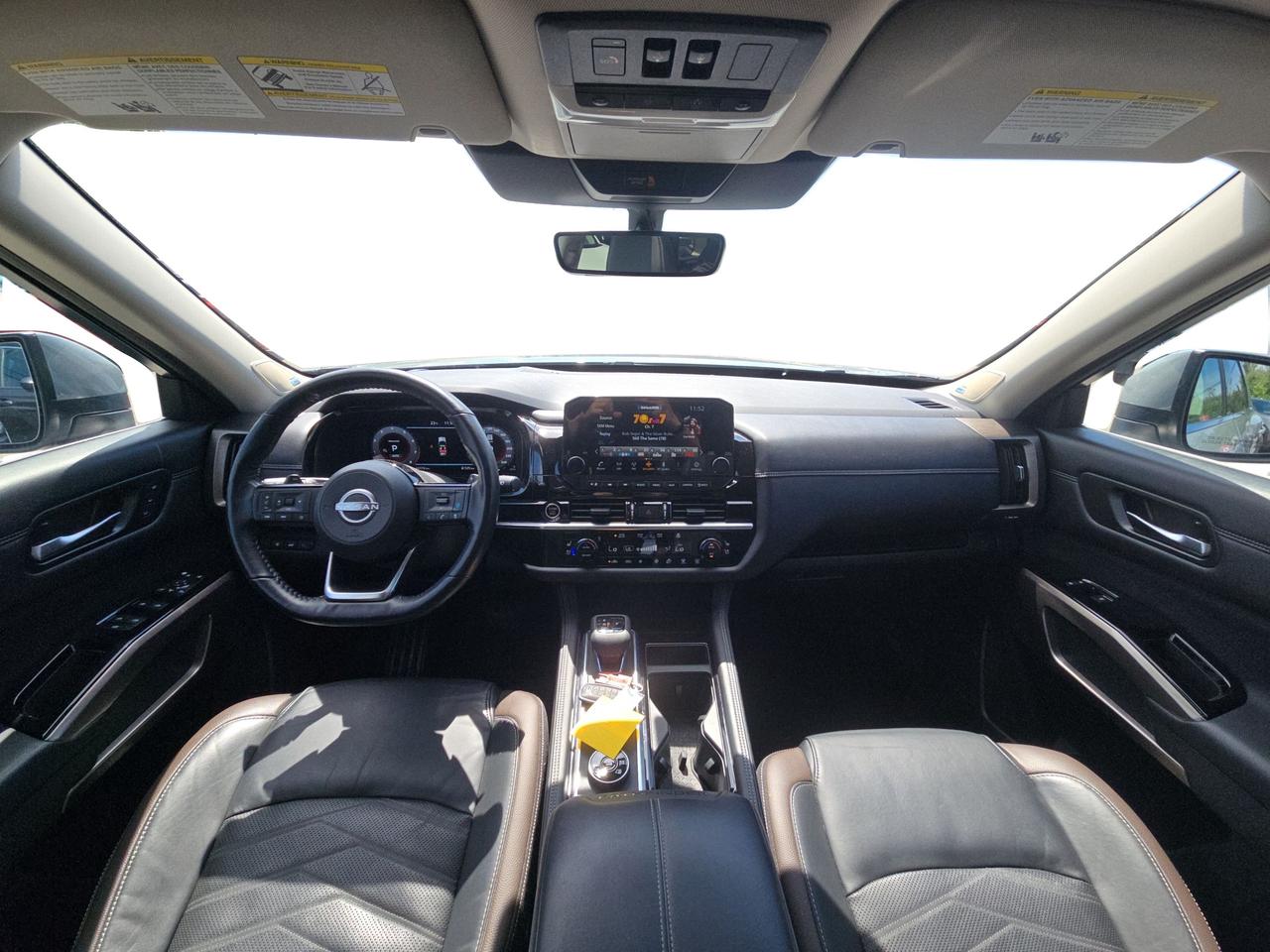 2024 Nissan Pathfinder Platinum Photo