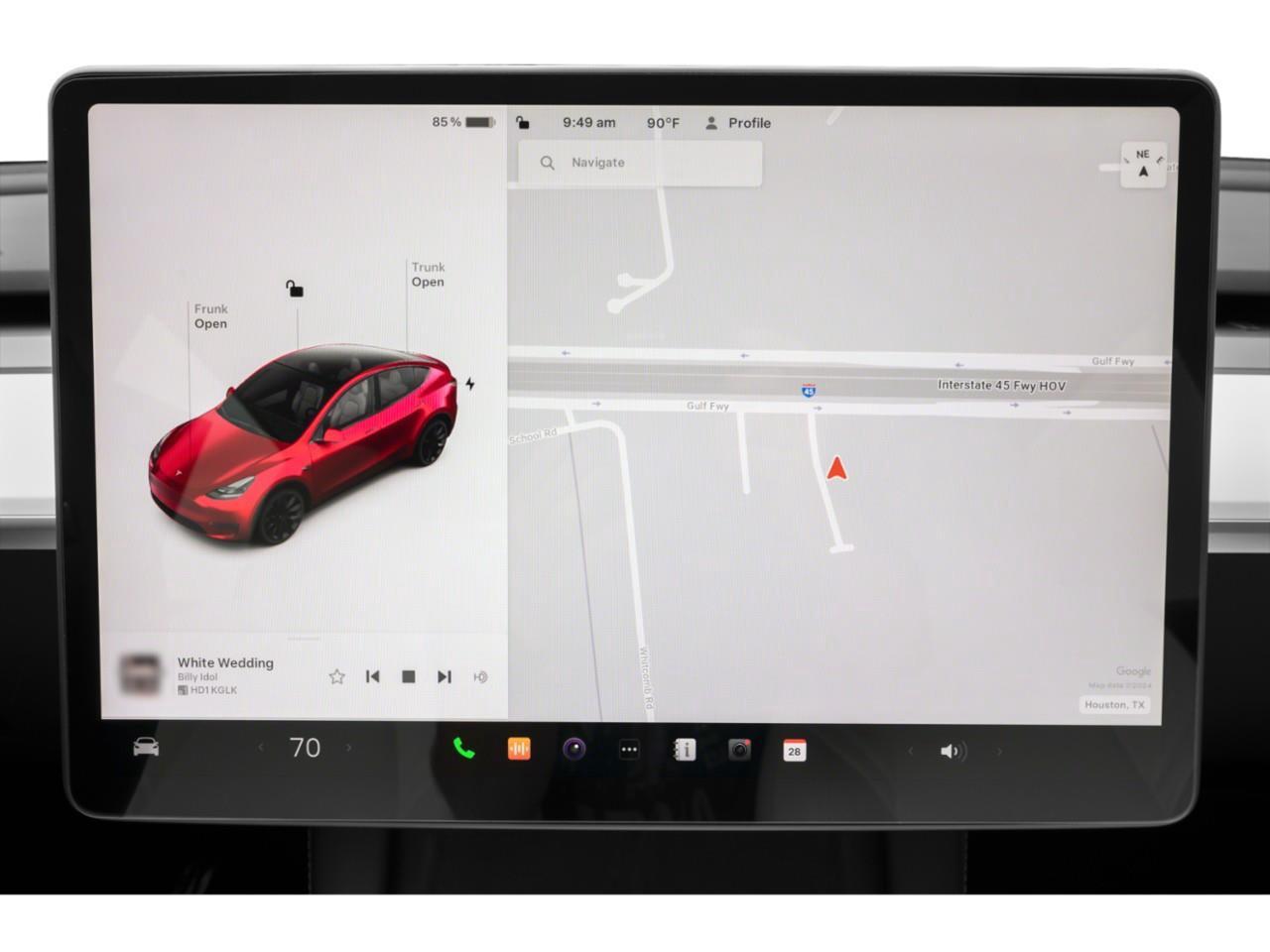 2024 Tesla Model Y Long Range 4dr All-Wheel Drive Sport Utility Photo