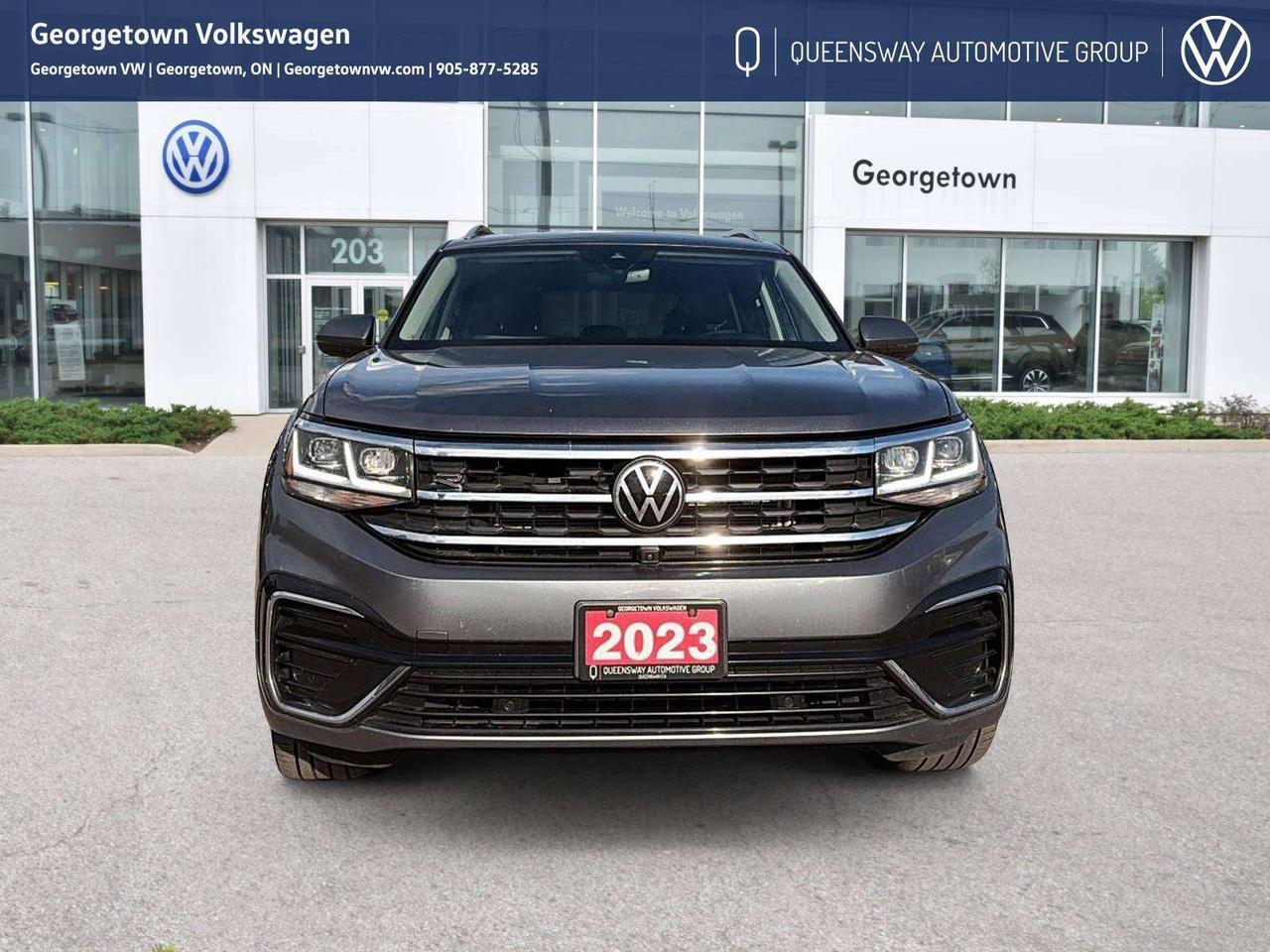 2023 Volkswagen Atlas Execline R-Line   Carplay   Pano Roof   Nav Photo5