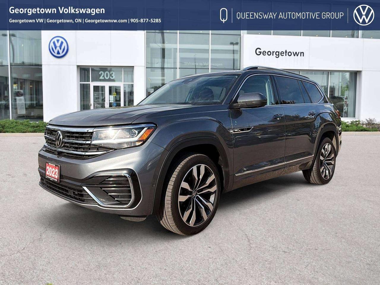 2023 Volkswagen Atlas Execline R-Line   Carplay   Pano Roof   Nav Photo