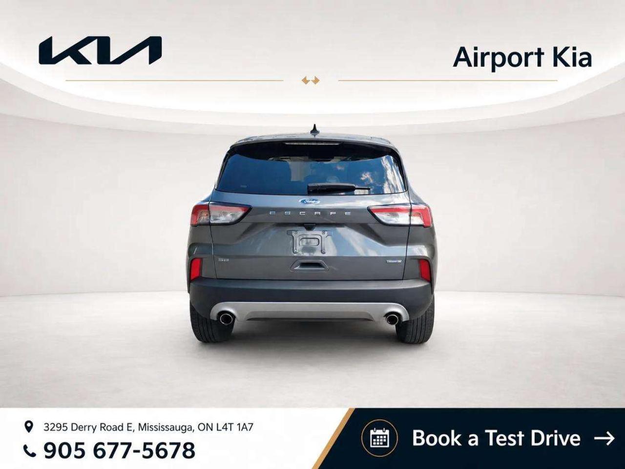 2022 Ford Escape SE AWD Photo4
