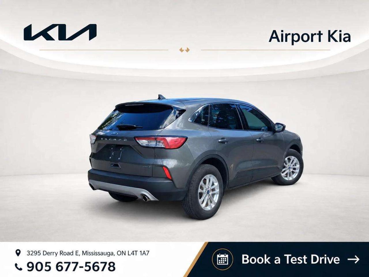 2022 Ford Escape SE AWD Photo3