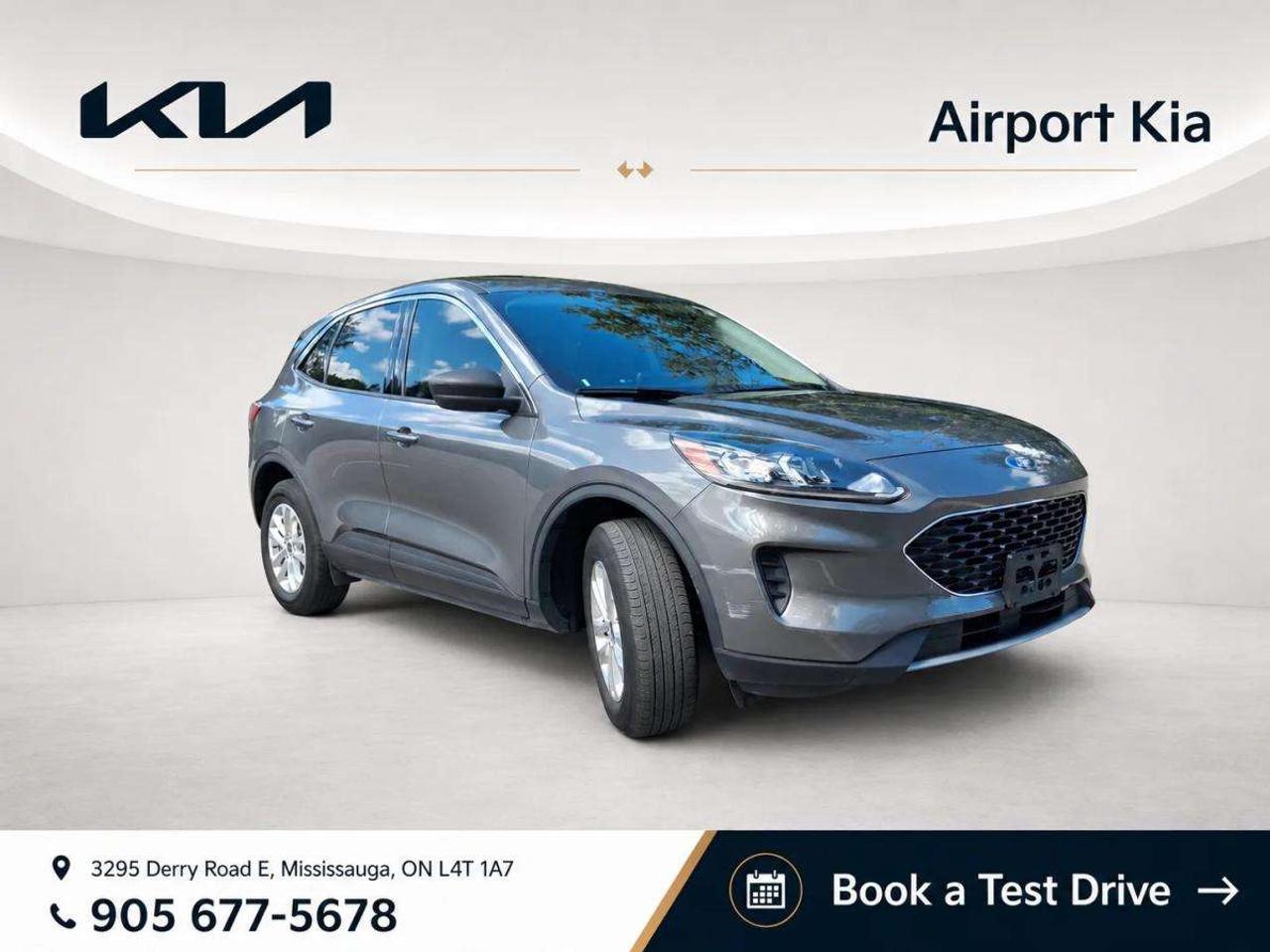 2022 Ford Escape SE AWD Photo2