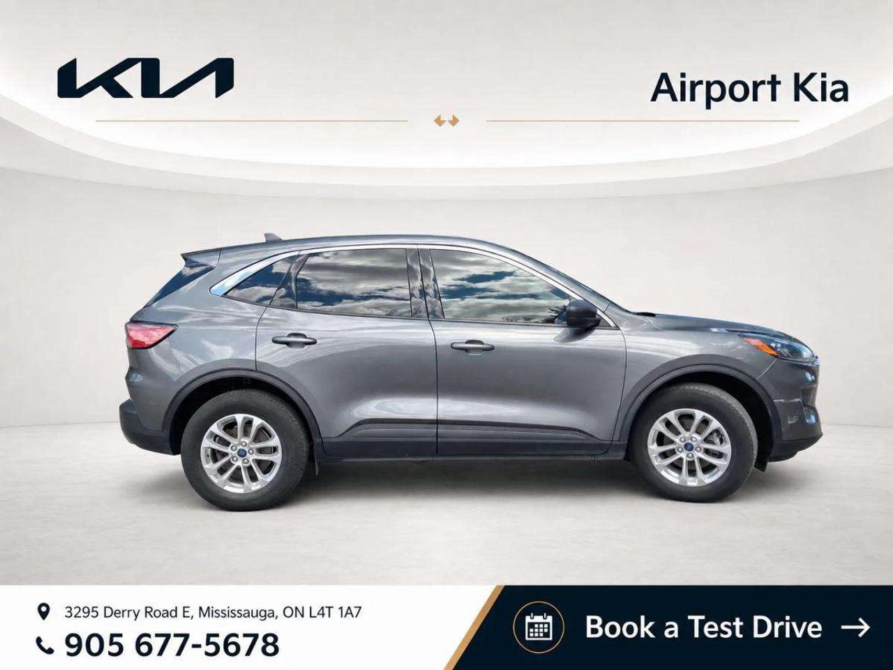 2022 Ford Escape SE AWD Photo