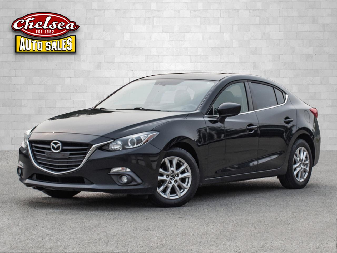2015 Mazda MAZDA3 i Touring AT 4-Door Photo