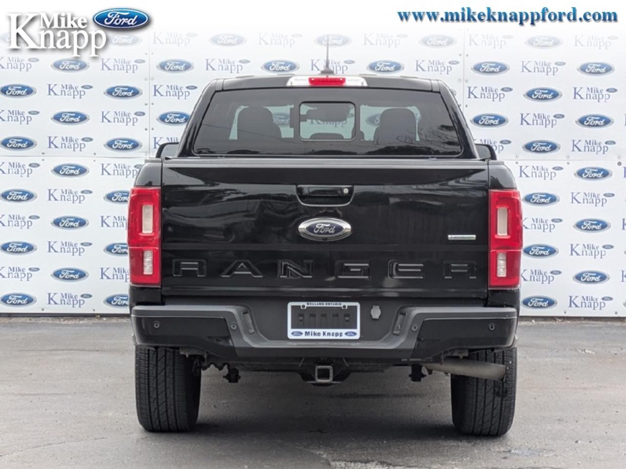 2020 Ford Ranger Lariat Photo
