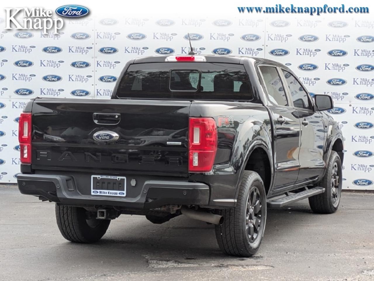 2020 Ford Ranger Lariat Photo