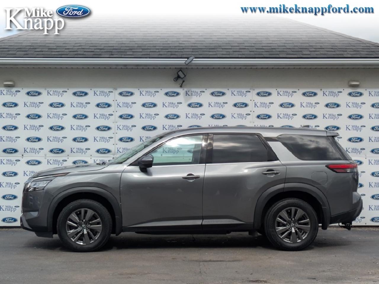 2022 Nissan Pathfinder S Photo