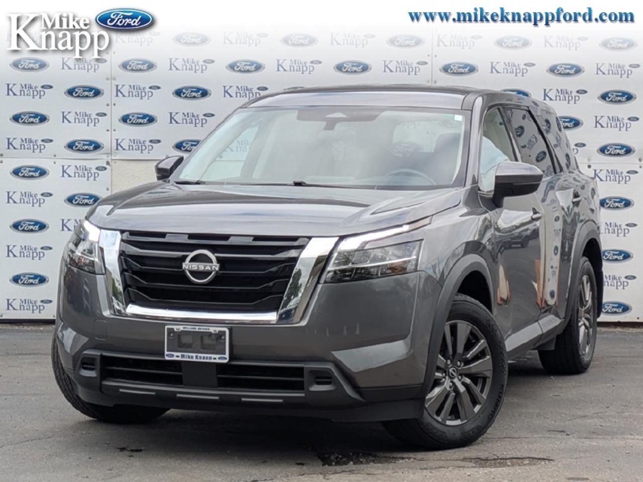 2022 Nissan Pathfinder S Photo0