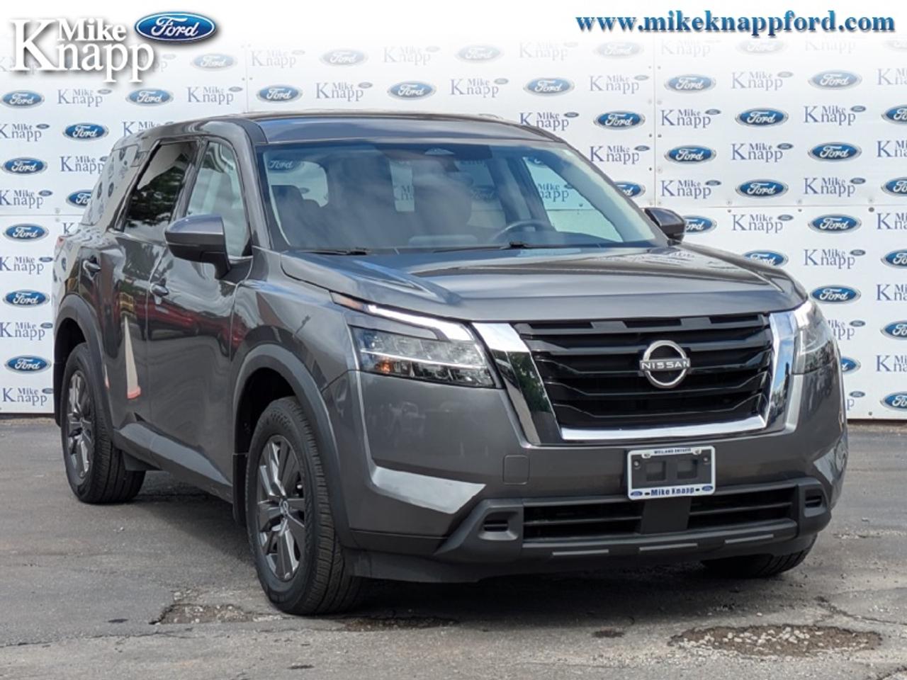 2022 Nissan Pathfinder S Photo