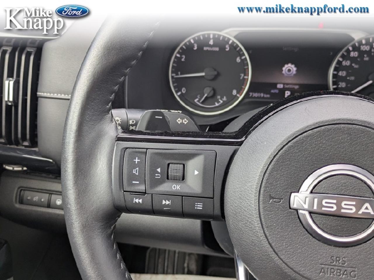 2022 Nissan Pathfinder S Photo