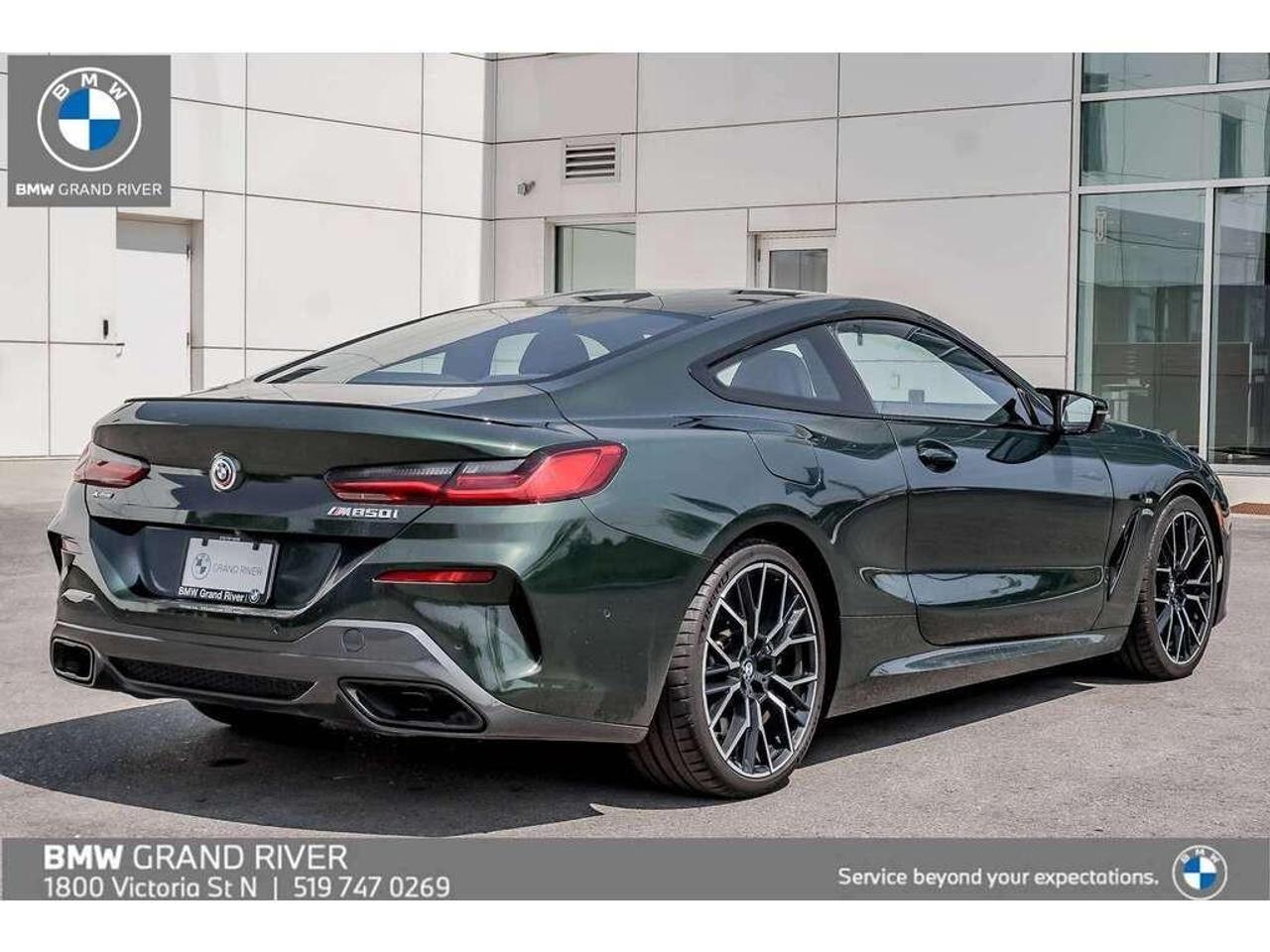2023 BMW M850 i xDrive 2dr All-Wheel Drive Coupe Photo