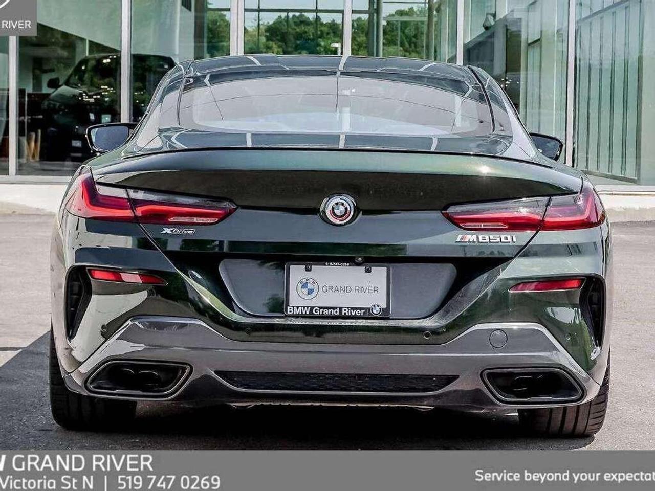 2023 BMW M850 i xDrive 2dr All-Wheel Drive Coupe Photo