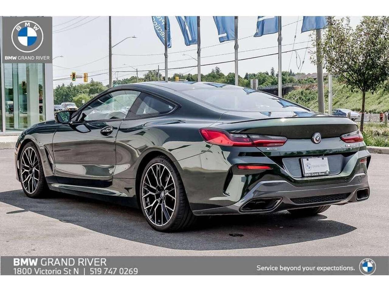 2023 BMW M850 i xDrive 2dr All-Wheel Drive Coupe Photo