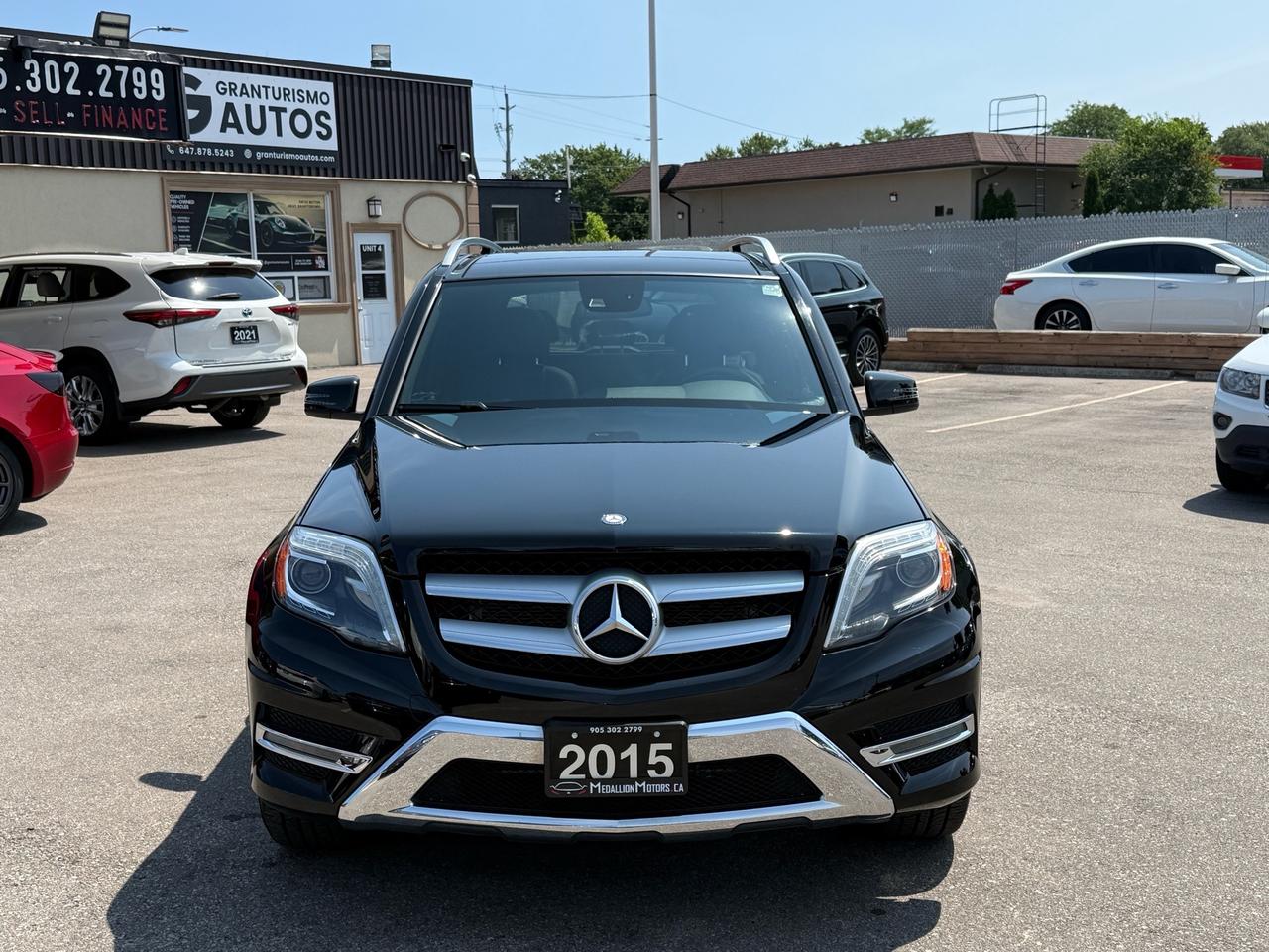 2015 Mercedes-Benz GLK-Class 4MATIC 4dr GLK 350  ONE OWNER LOW MILEAGE MINT Photo