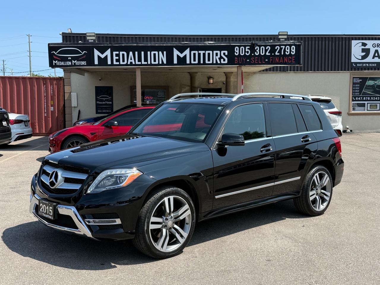 2015 Mercedes-Benz GLK-Class 4MATIC 4dr GLK 350  ONE OWNER LOW MILEAGE MINT Photo