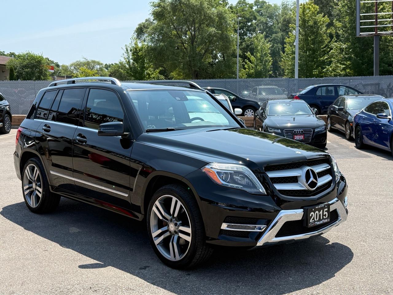 2015 Mercedes-Benz GLK-Class 4MATIC 4dr GLK 350  ONE OWNER LOW MILEAGE MINT Photo