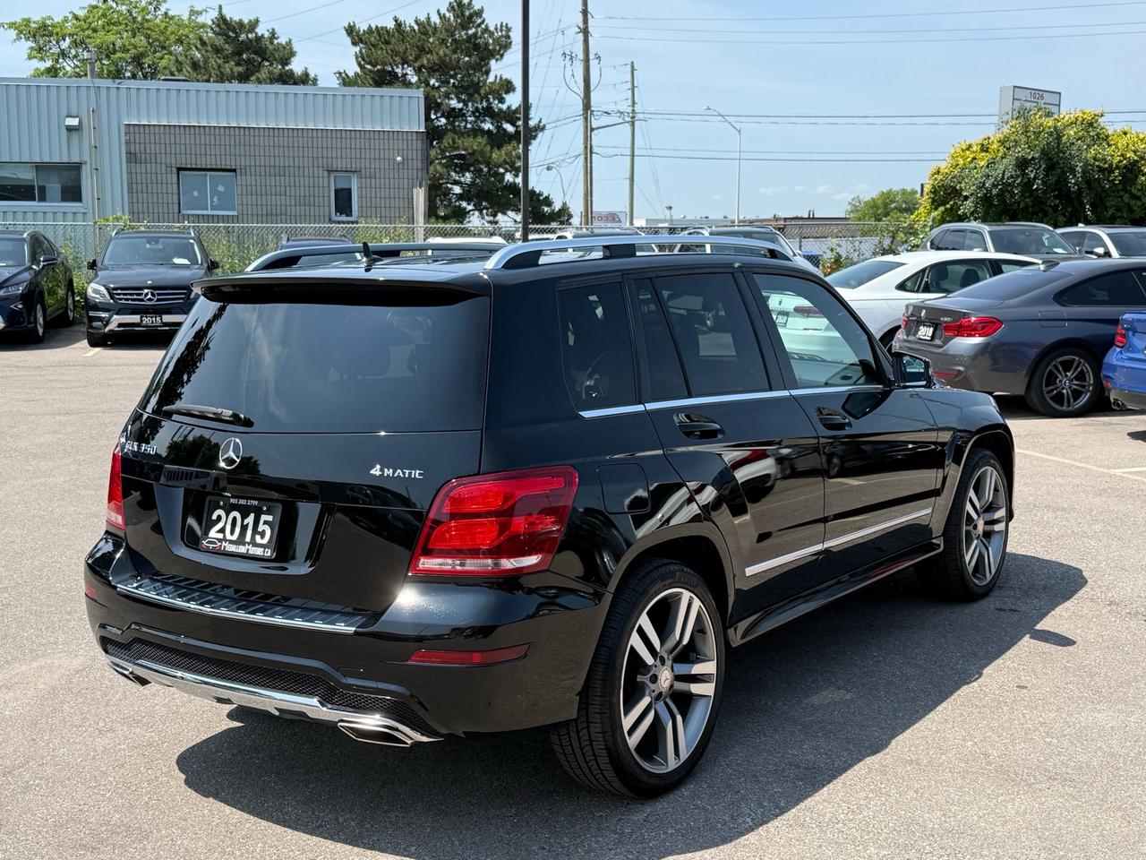 2015 Mercedes-Benz GLK-Class 4MATIC 4dr GLK 350  ONE OWNER LOW MILEAGE MINT Photo