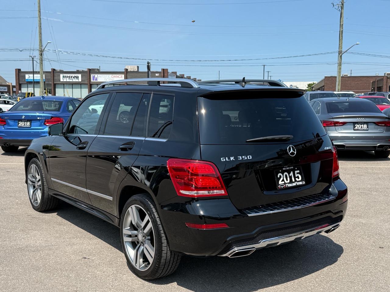2015 Mercedes-Benz GLK-Class 4MATIC 4dr GLK 350  ONE OWNER LOW MILEAGE MINT Photo