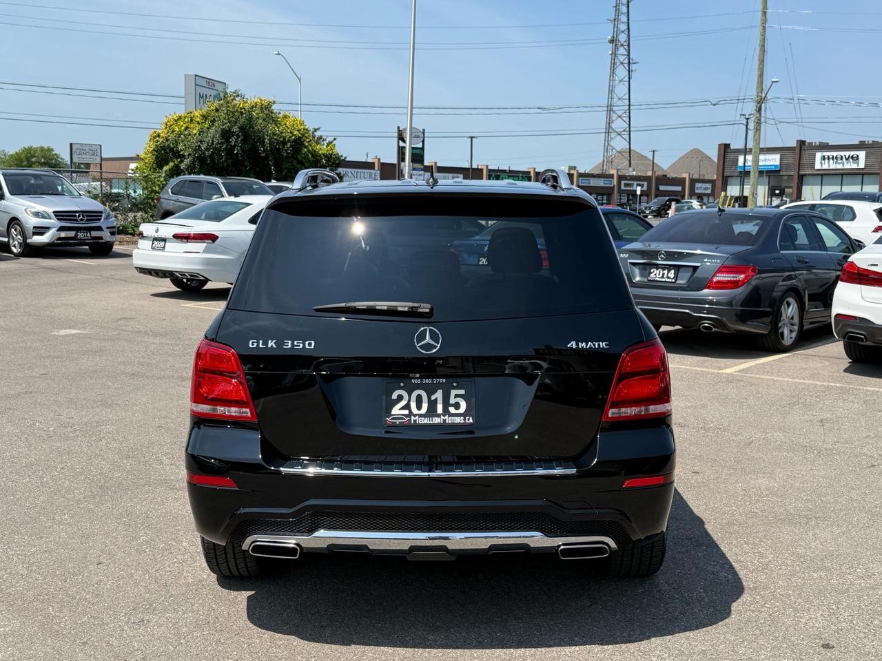 2015 Mercedes-Benz GLK-Class 4MATIC 4dr GLK 350  ONE OWNER LOW MILEAGE MINT Photo