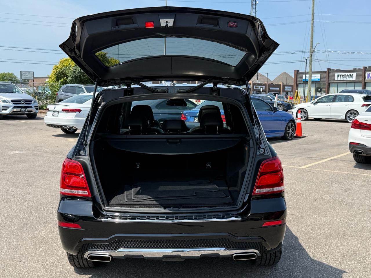 2015 Mercedes-Benz GLK-Class 4MATIC 4dr GLK 350  ONE OWNER LOW MILEAGE MINT Photo
