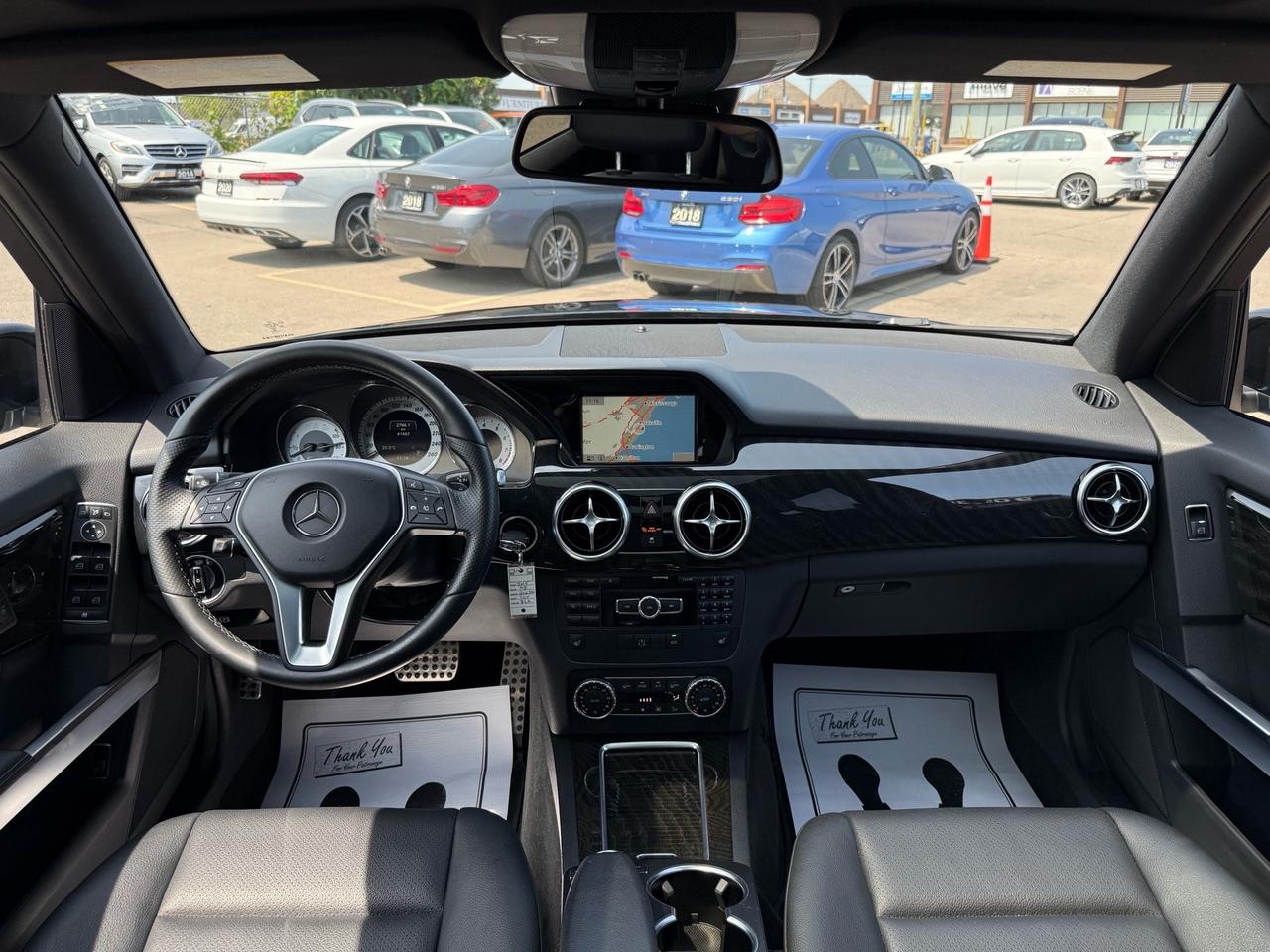 2015 Mercedes-Benz GLK-Class 4MATIC 4dr GLK 350  ONE OWNER LOW MILEAGE MINT Photo