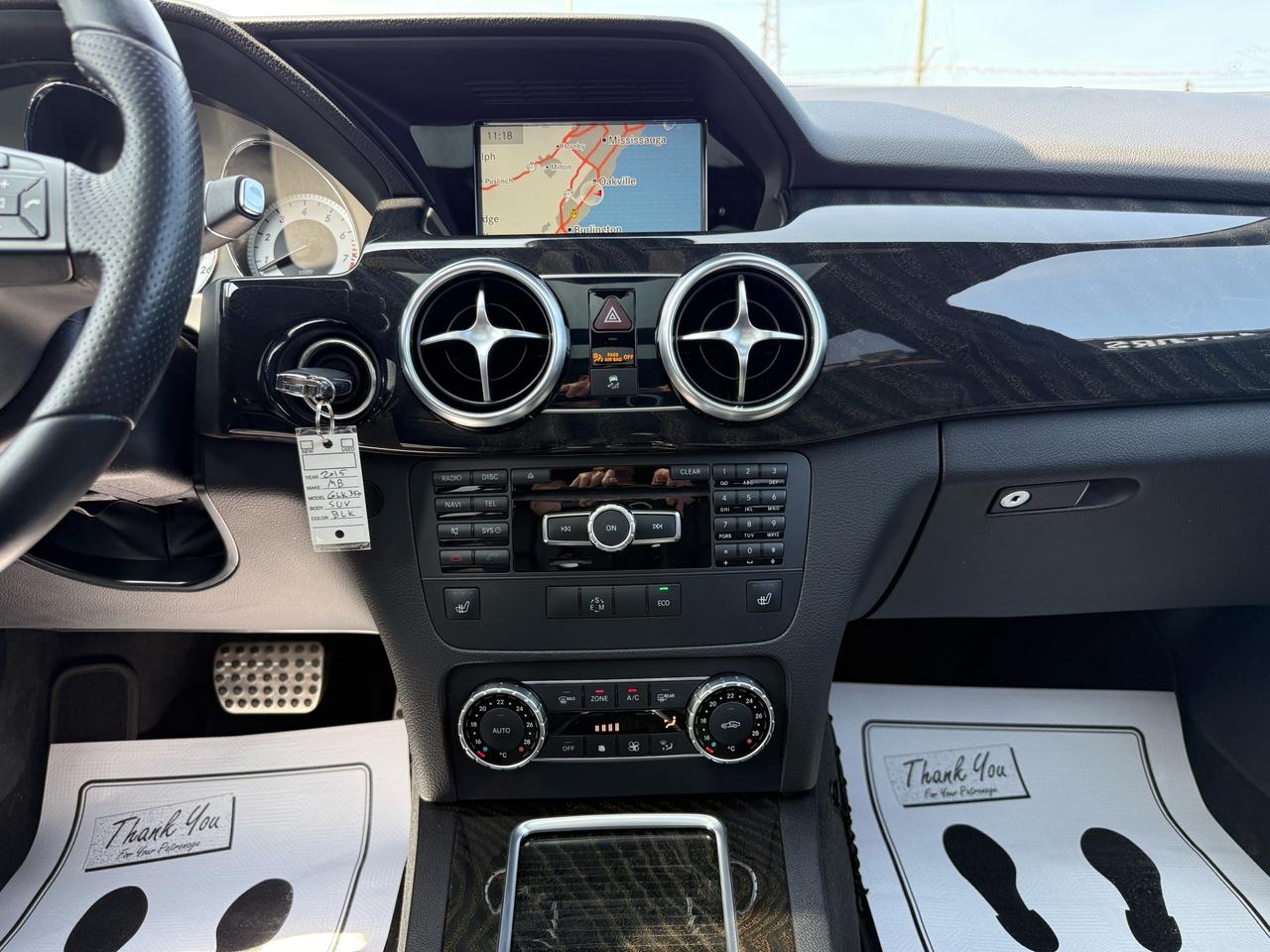 2015 Mercedes-Benz GLK-Class 4MATIC 4dr GLK 350  ONE OWNER LOW MILEAGE MINT Photo