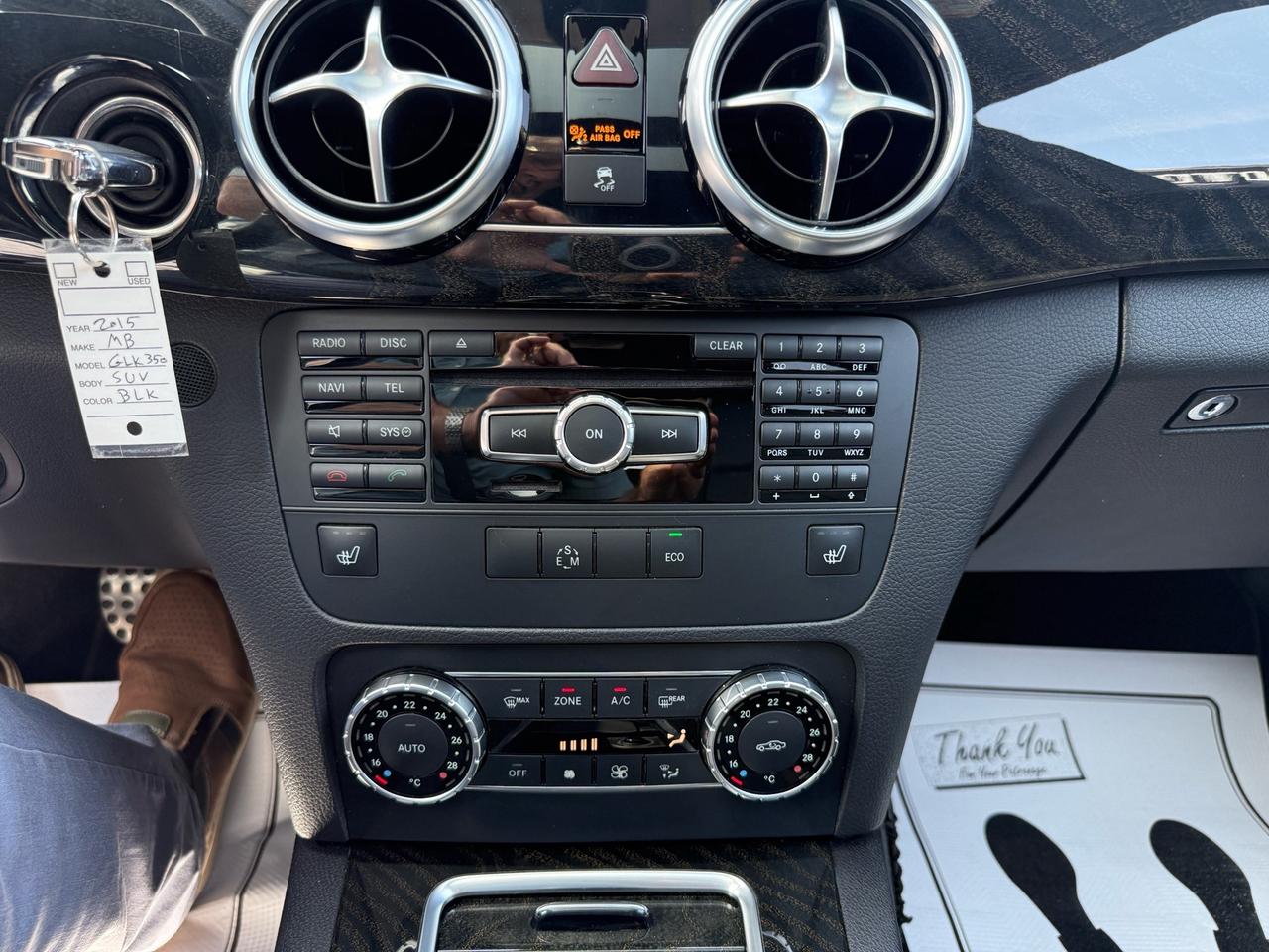 2015 Mercedes-Benz GLK-Class 4MATIC 4dr GLK 350  ONE OWNER LOW MILEAGE MINT Photo