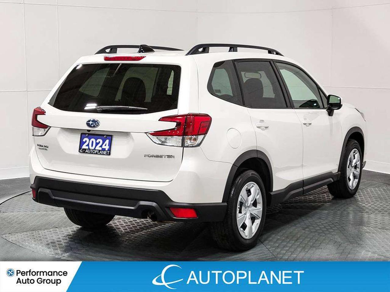 2024 Subaru Forester AWD, Apple CarPlay, Back Up Cam, Heated Seats! Photo