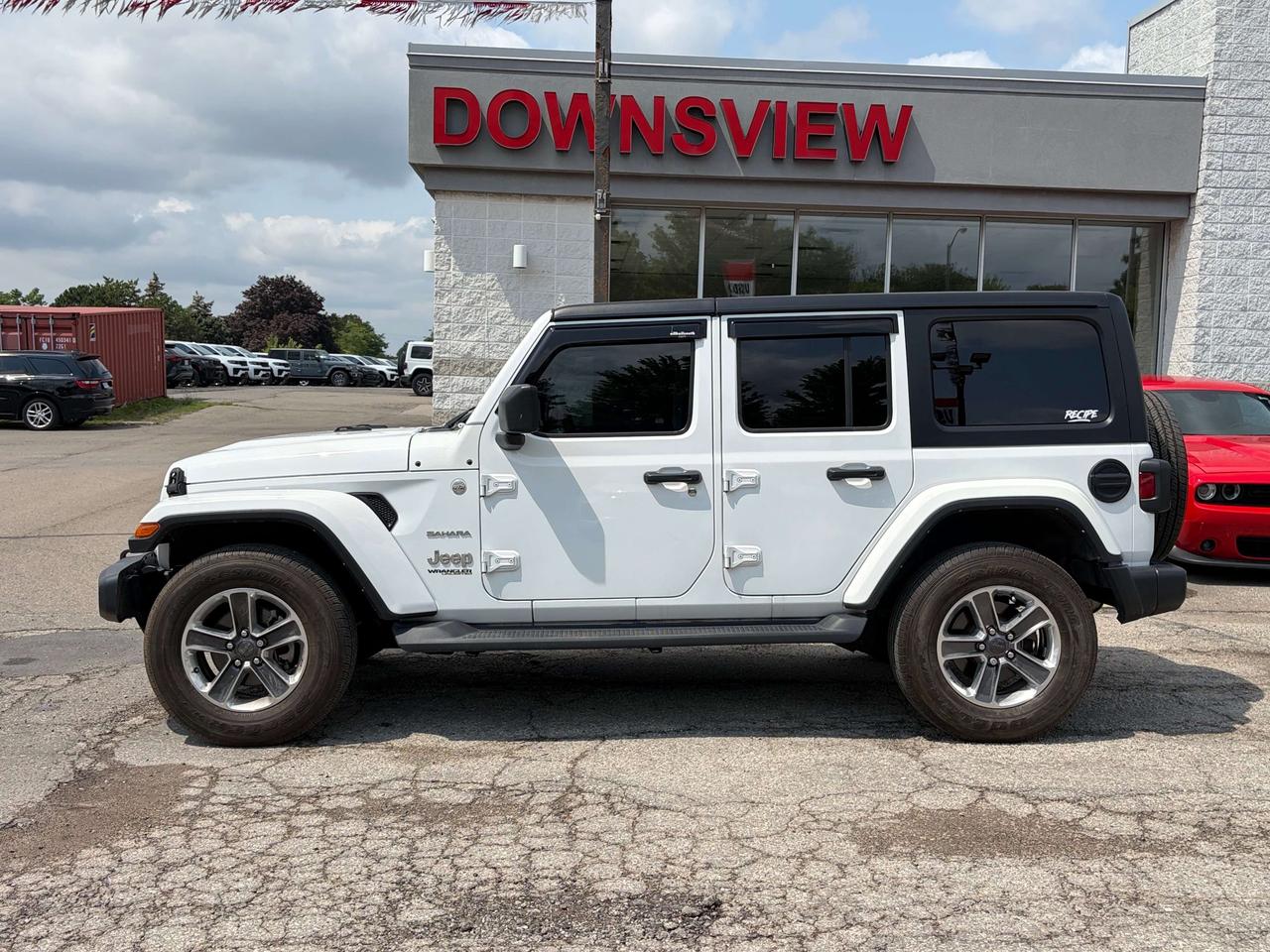 2021 Jeep Wrangler Sahara w/NAV, Alpine Sound System, Remote Starter Photo