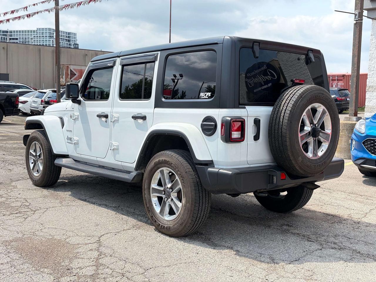 2021 Jeep Wrangler Sahara w/NAV, Alpine Sound System, Remote Starter Photo