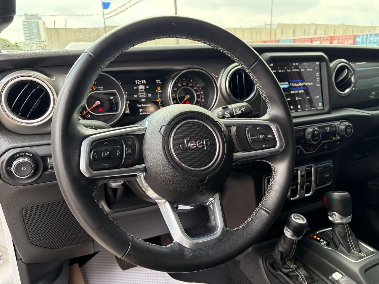 2021 Jeep Wrangler Sahara w/NAV, Alpine Sound System, Remote Starter Photo