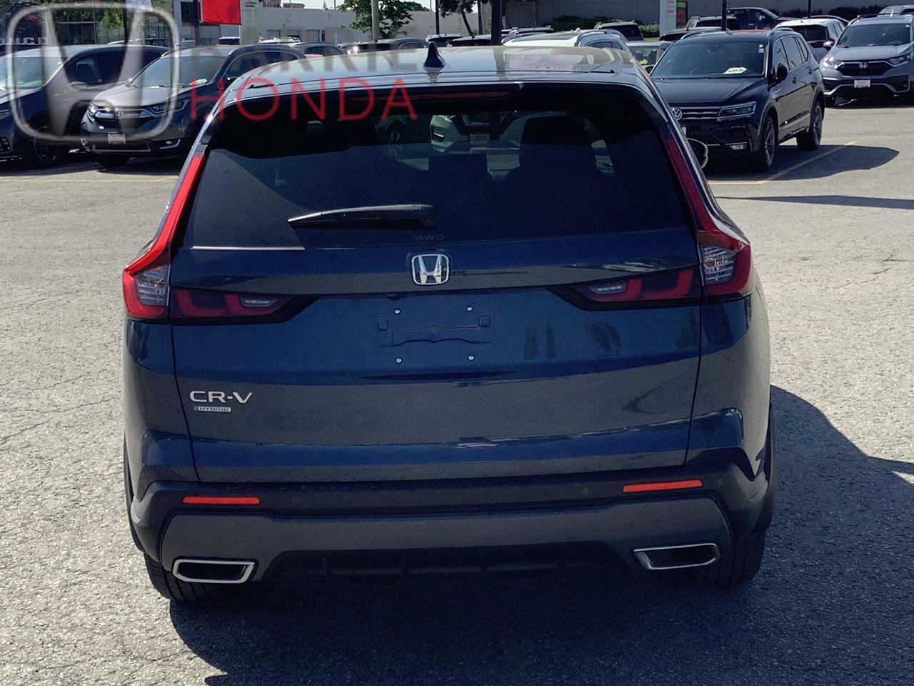 2026 Honda CR-V Hybrid EX-L 4dr All-Wheel Drive Photo
