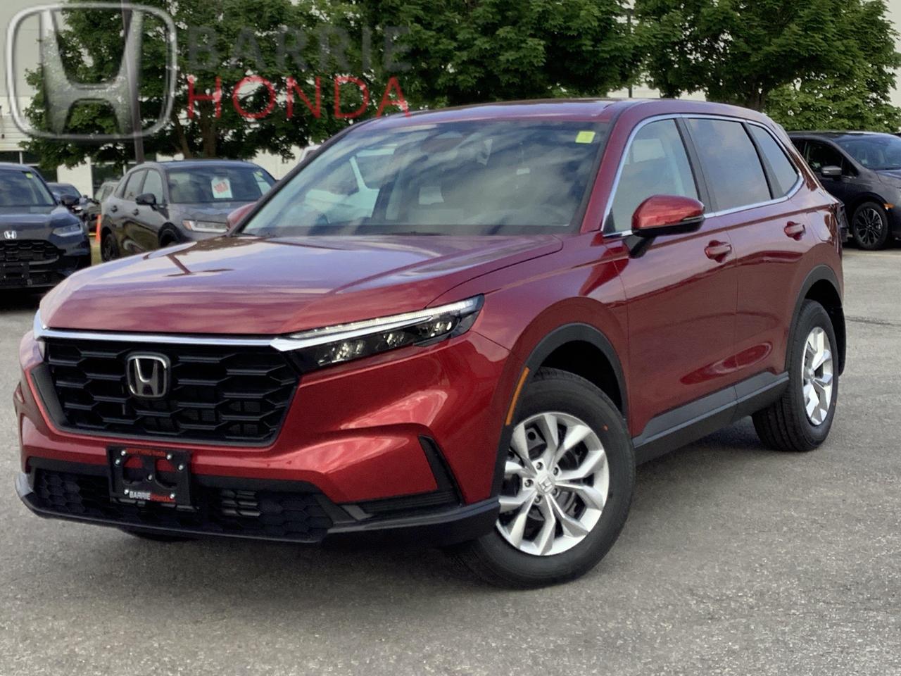 2026 Honda CR-V LX 4dr All-wheel Drive Photo0