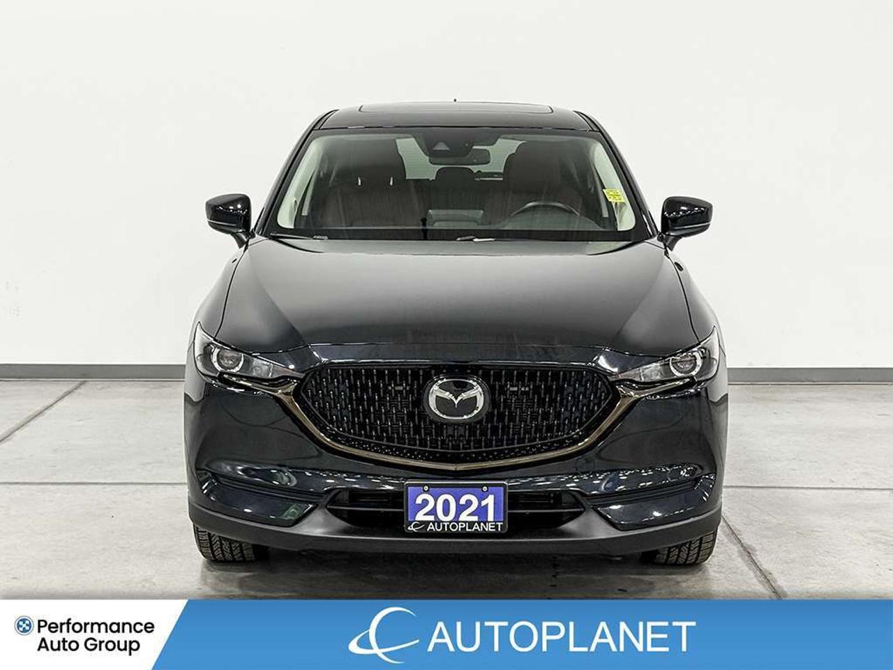 2021 Mazda CX-5 Touring AWD, Sunroof, Bluetooth, Navi, Back Up Cam Photo