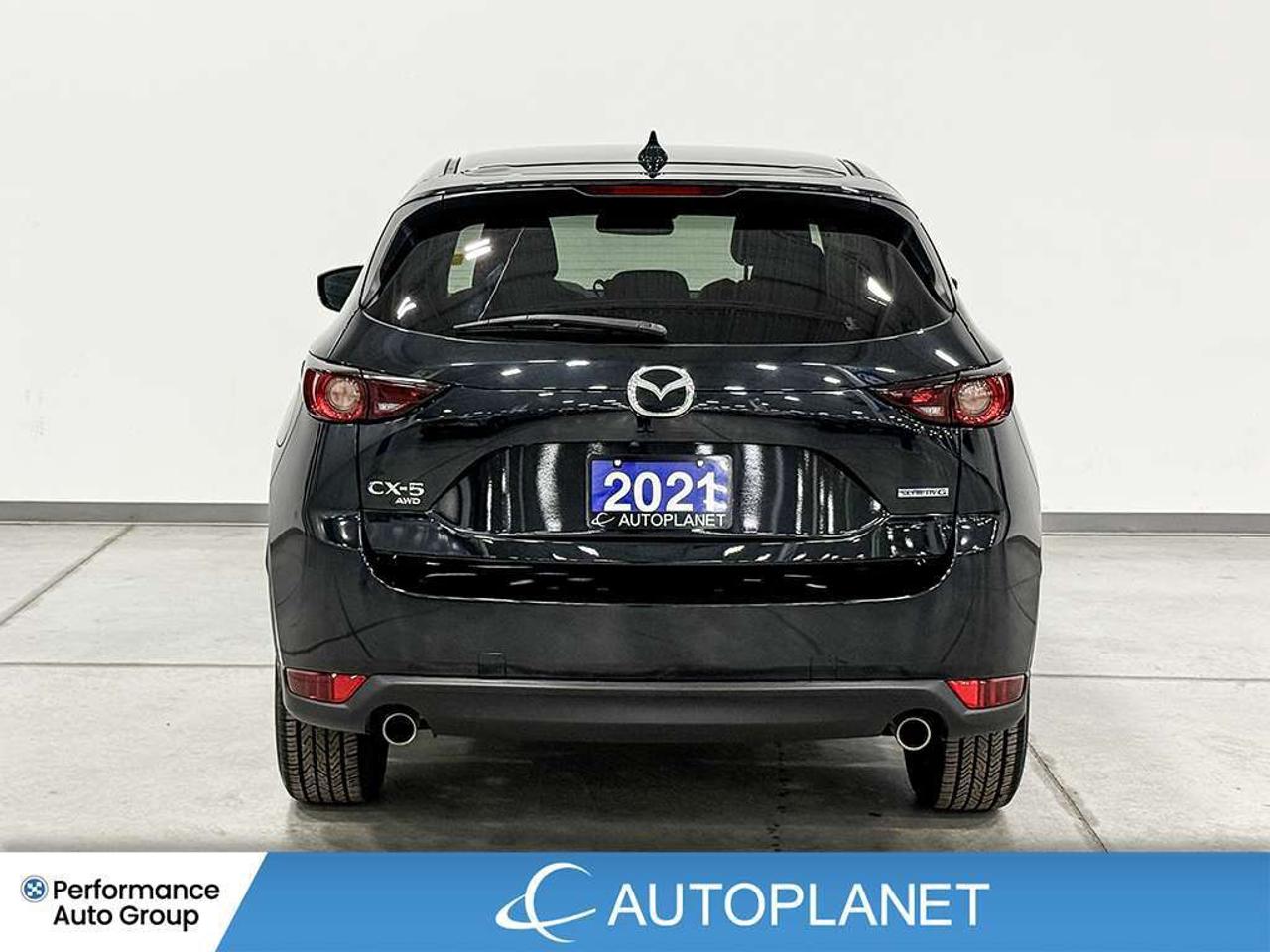 2021 Mazda CX-5 Touring AWD, Sunroof, Bluetooth, Navi, Back Up Cam Photo