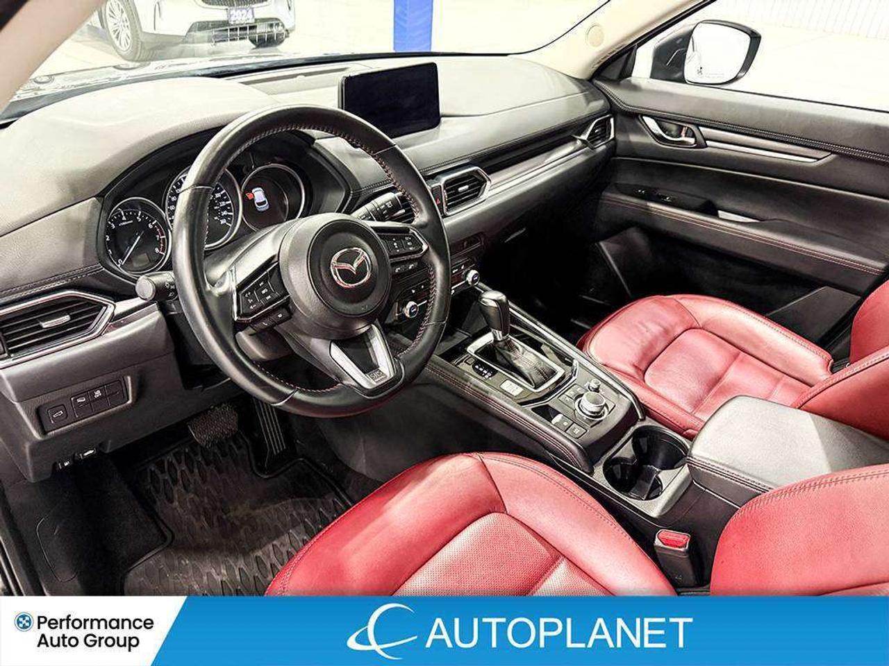 2021 Mazda CX-5 Touring AWD, Sunroof, Bluetooth, Navi, Back Up Cam Photo