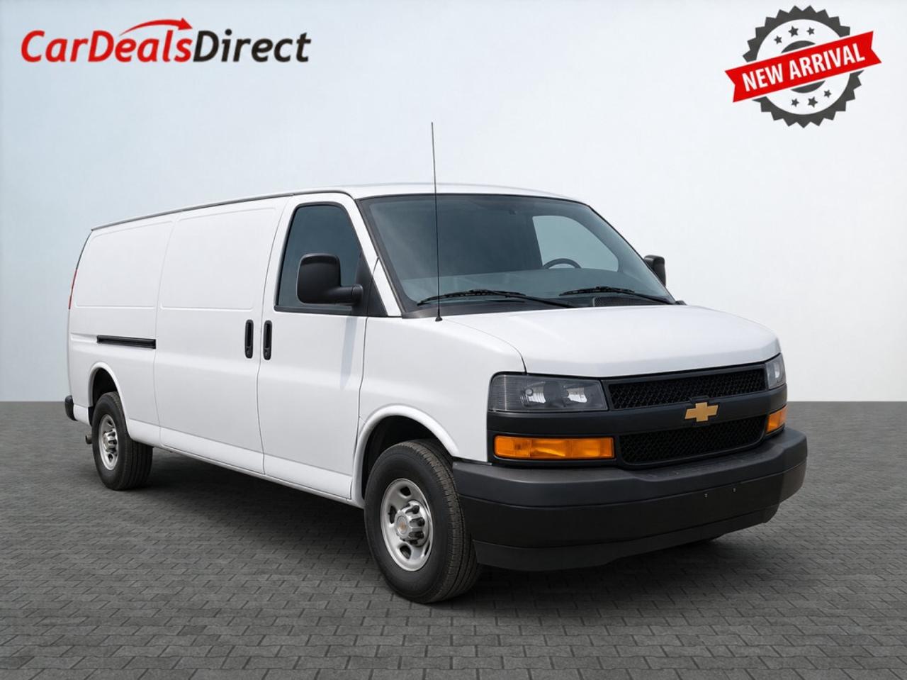 2024 Chevrolet Express 2500 Cargo Van 1WT / Backup Camera / Air Condition Photo