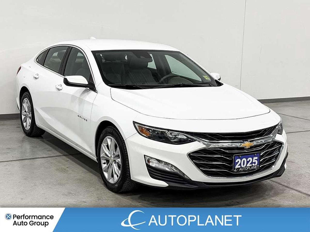 2025 Chevrolet Malibu 1LT, Turbo, Back Up Cam, Apple CarPlay! Photo