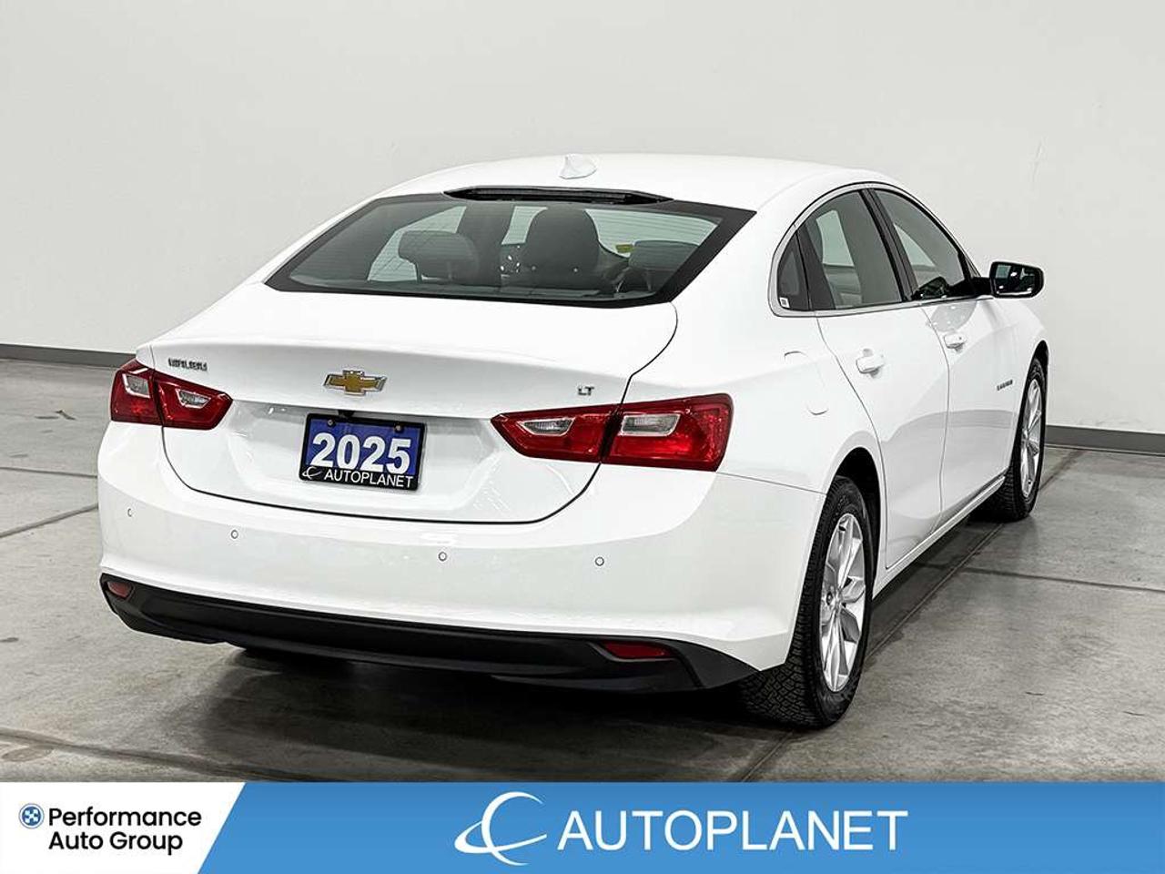 2025 Chevrolet Malibu 1LT, Turbo, Back Up Cam, Apple CarPlay! Photo