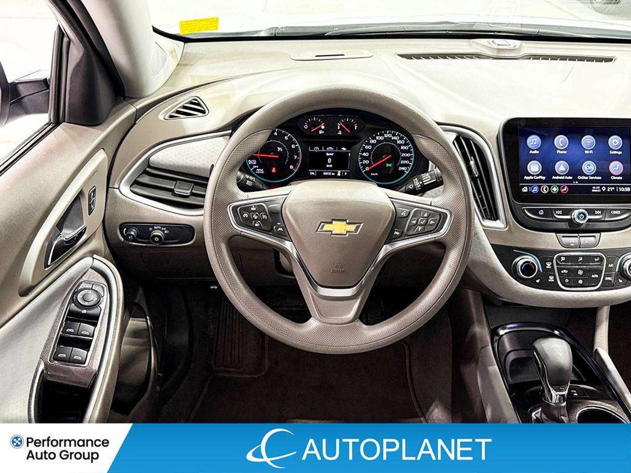 2025 Chevrolet Malibu 1LT, Turbo, Back Up Cam, Apple CarPlay! Photo